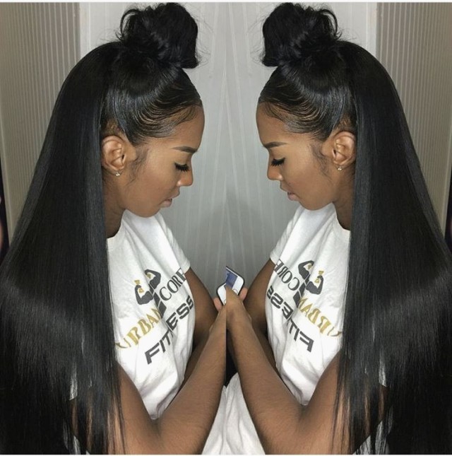 How To Do Half Up Down W Invisible Ponytail Urban Grace Magazine